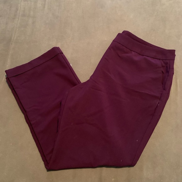 🧡Worthington Plum Ankle Pants🧡 - Picture 1 of 3